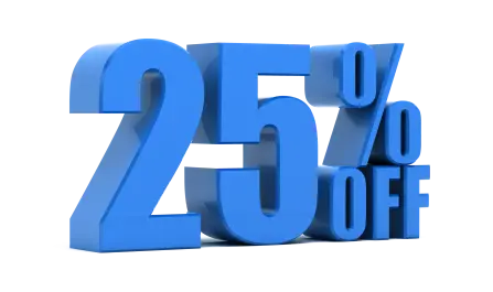 25%OFF Full October Month 25%OFF Full October Month