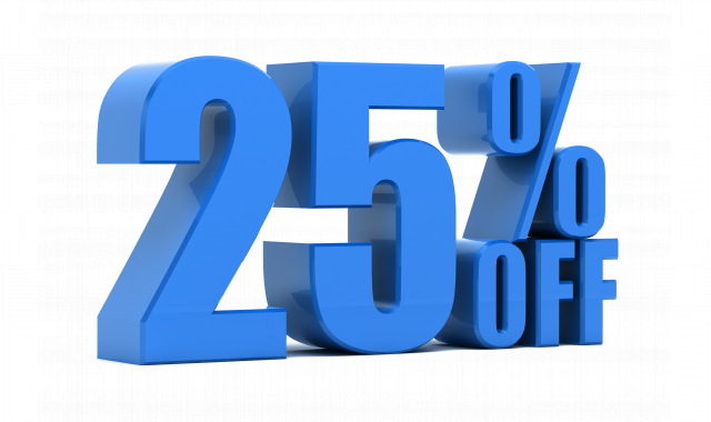 25%OFF Full October Month 25%OFF Full October Month