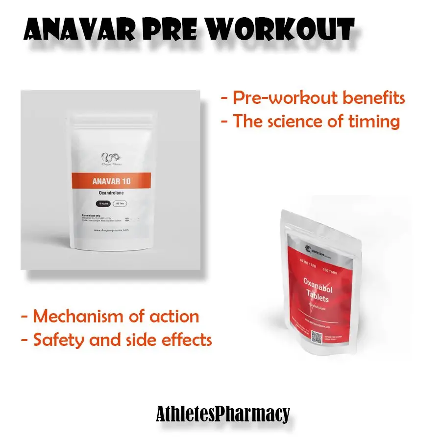 Anavar pre workout