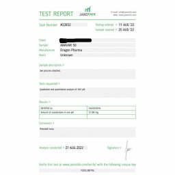 buy Anavar 50 Dragon Pharma, Europe