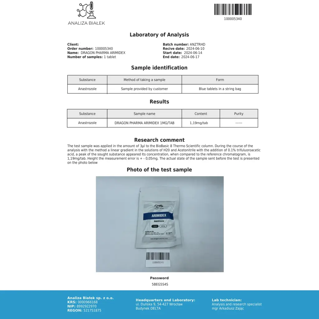 buy Arimidex Dragon Pharma, Europe buy Arimidex Dragon Pharma, Europe