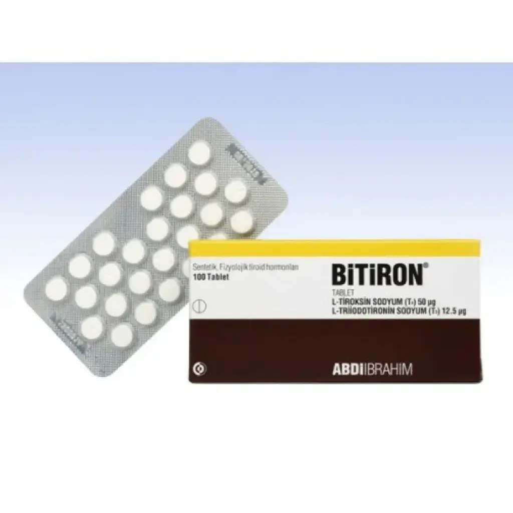buy Bitiron (T3&T4) Abdi Ibrahim, Turkey buy Bitiron (T3&T4) Abdi Ibrahim, Turkey