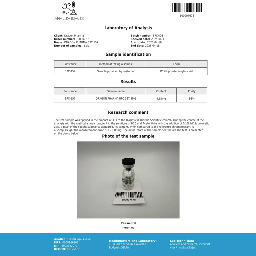 buy BPC 157 Dragon Pharma, Europe buy BPC 157 Dragon Pharma, Europe