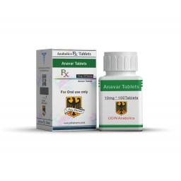 Anavar 10mg - Oxandrolone - Odin Pharma