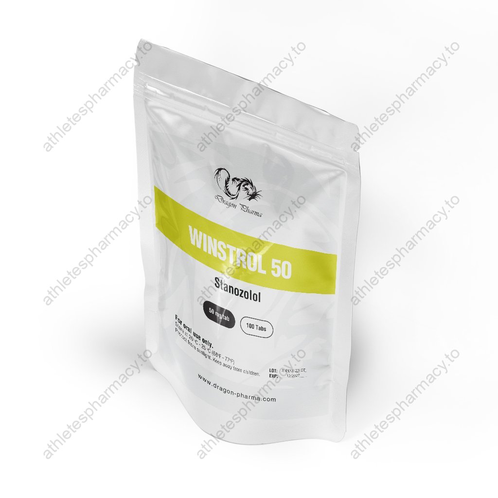 Winstrol 50mg - Stanozolol - Dragon Pharma, Europe Winstrol 50mg - Stanozolol - Dragon Pharma, Europe