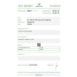 buy CJC-1295 / Ipamorelin 5/5mg Peptide Hubs