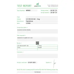 buy CJC-1295 No DAC 5mg Peptide Hubs