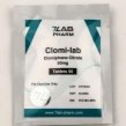 Clomi-Lab - Clomiphene Citrate - 7Lab Pharma, Switzerland