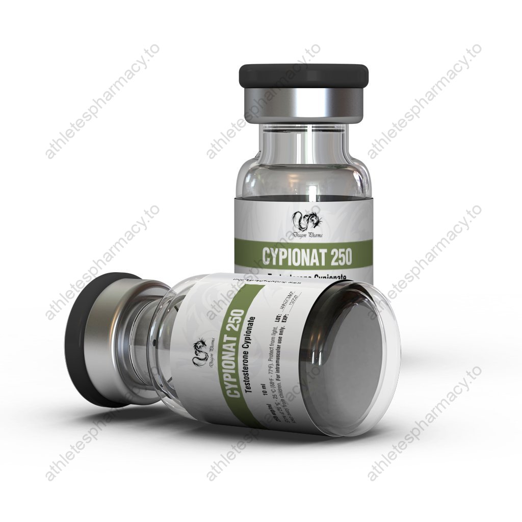 Cypionat 250 - Testosterone Cypionate - Dragon Pharma, Europe Cypionat 250 - Testosterone Cypionate - Dragon Pharma, Europe