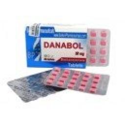 Danabol 50 - Methandienone - Balkan Pharmaceuticals