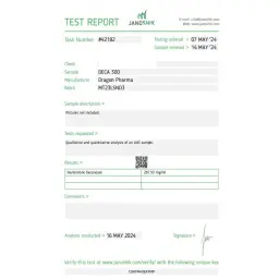 buy Deca 300 Dragon Pharma, Europe