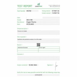 buy Deca 300 Dragon Pharma, Europe