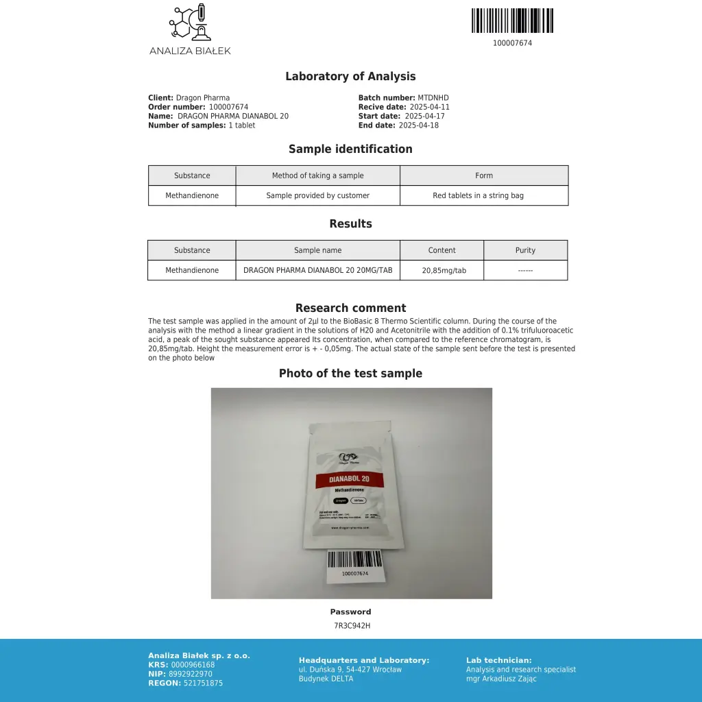 buy Dianabol 20 Dragon Pharma, Europe buy Dianabol 20 Dragon Pharma, Europe