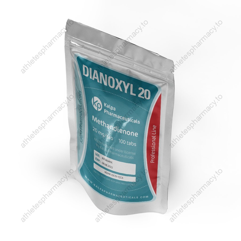 Dianoxyl 20 mg - Methandienone - Kalpa Pharmaceuticals LTD, India Dianoxyl 20 mg - Methandienone - Kalpa Pharmaceuticals LTD, India