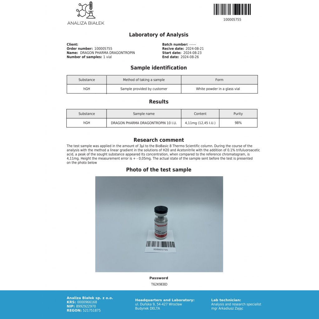 buy Dragontropin 100IU Dragon Pharma, Europe buy Dragontropin 100IU Dragon Pharma, Europe