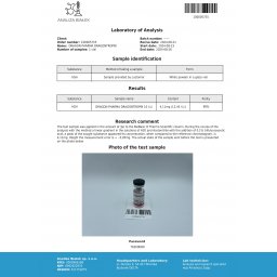 buy Dragontropin 100IU Dragon Pharma, Europe