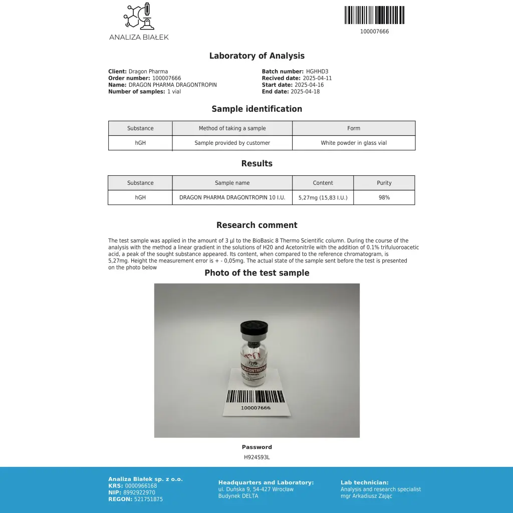 buy Dragontropin 100IU Dragon Pharma, Europe buy Dragontropin 100IU Dragon Pharma, Europe