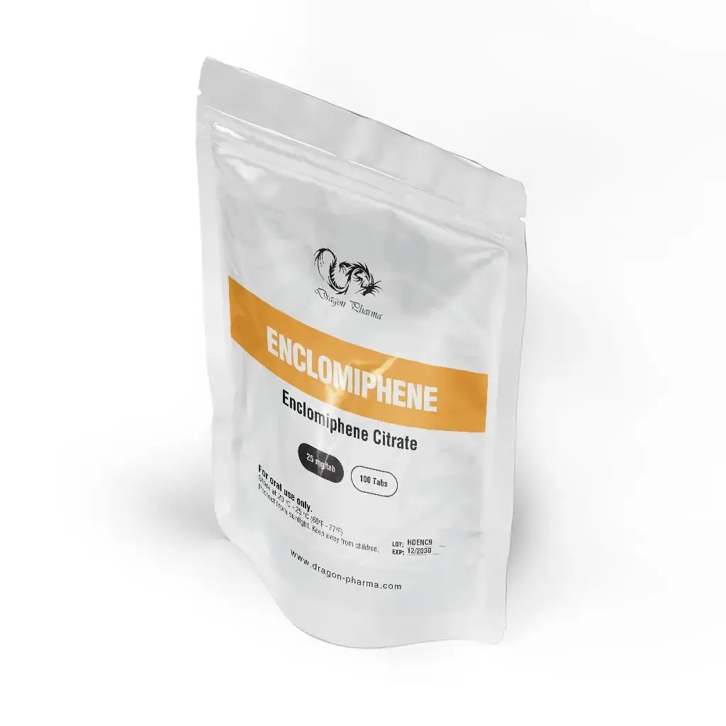 buy Enclomiphene 25mg Dragon Pharma, Europe