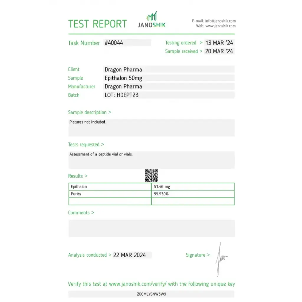buy Epitalon 50mg Dragon Pharma, Europe buy Epitalon 50mg Dragon Pharma, Europe
