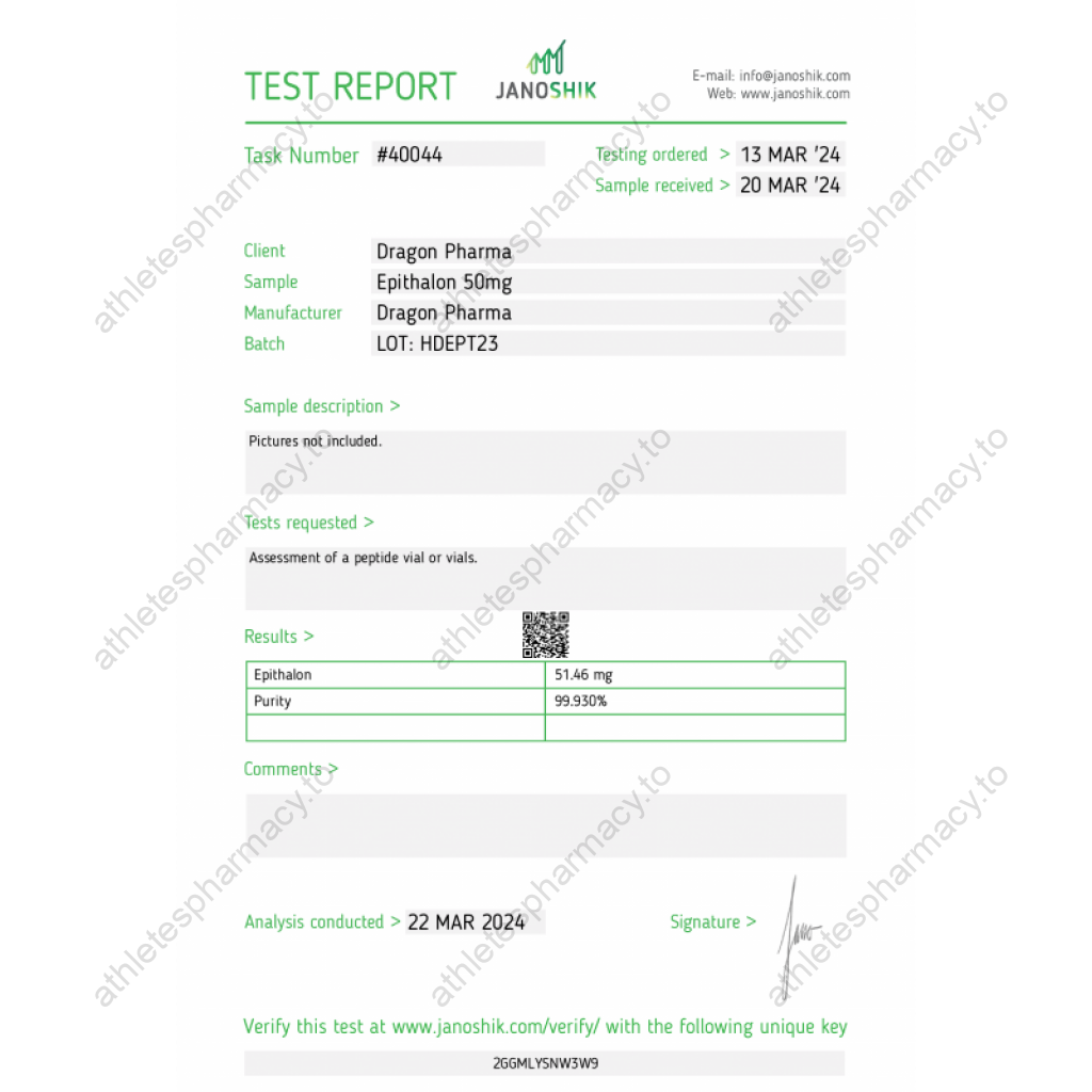 buy Epitalon 50mg Dragon Pharma, Europe buy Epitalon 50mg Dragon Pharma, Europe