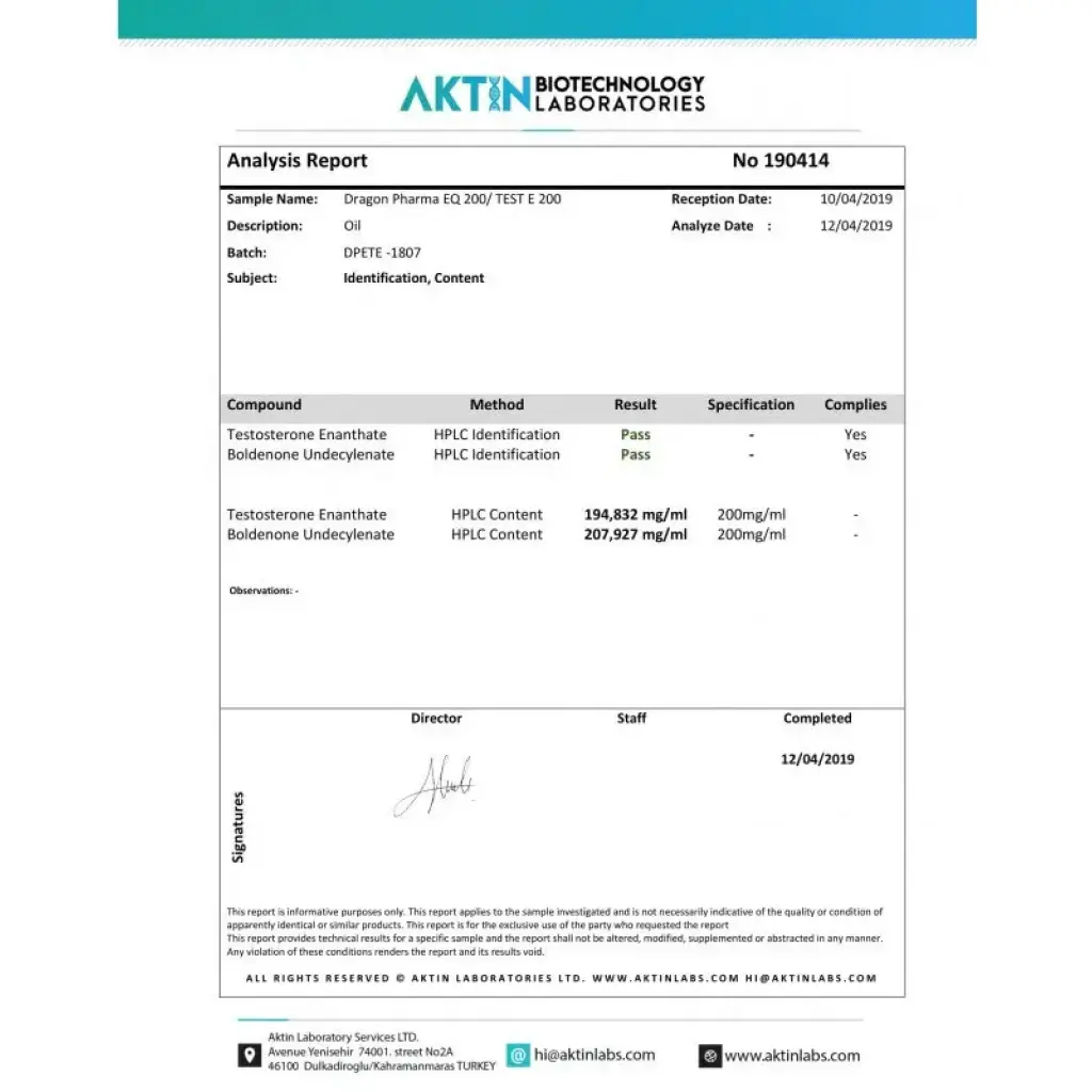 buy EQ 200 / Test E 200 Dragon Pharma, Europe buy EQ 200 / Test E 200 Dragon Pharma, Europe
