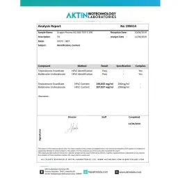 buy EQ 200 / Test E 200 Dragon Pharma, Europe