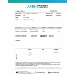 buy EQ 200 / Test E 200 Dragon Pharma, Europe