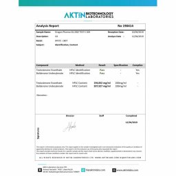 EQ 200 / Test E 200