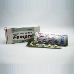 Fempro (Letrozole) - Letrozole - Cipla, India