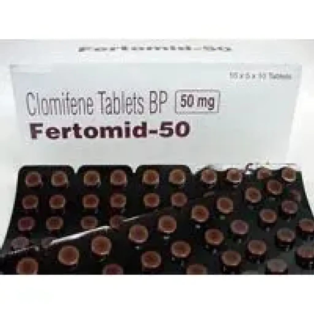 buy Fertomid 25 mg (Clomid) Cipla, India
