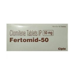 Fertomid 50 mg (Clomid) - Clomiphene - Cipla, India Fertomid 50 mg (Clomid) - Clomiphene - Cipla, India