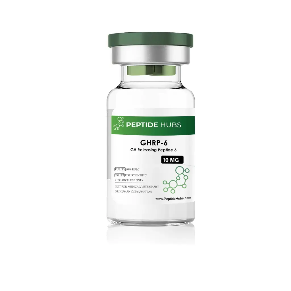 buy GHRP-6 10mg Peptide Hubs