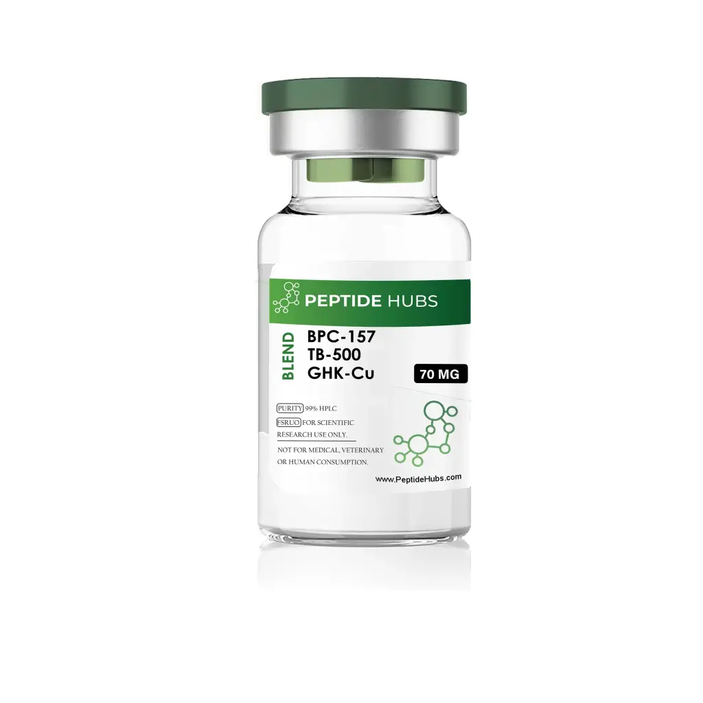 buy Glow Blend 70mg Peptide Hubs
