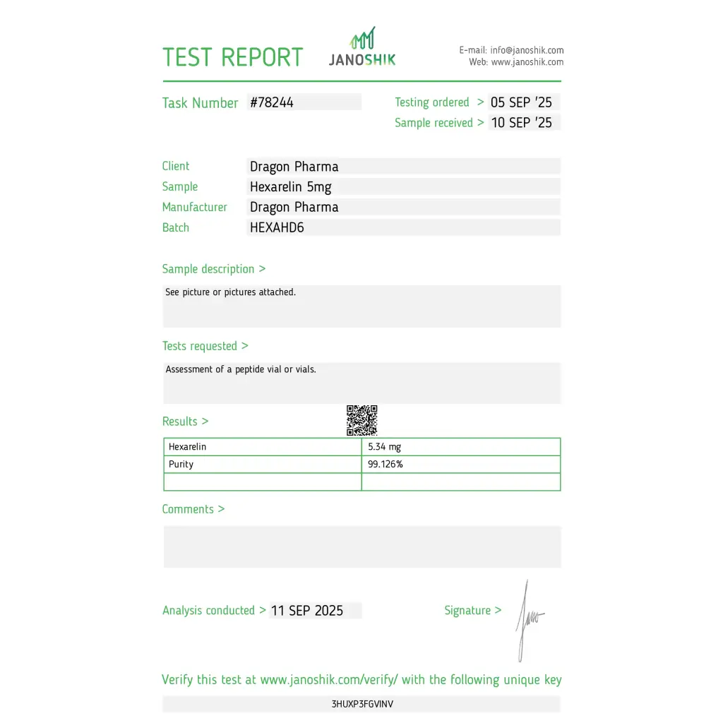 buy Hexarelin 5 mg Dragon Pharma, Europe buy Hexarelin 5 mg Dragon Pharma, Europe