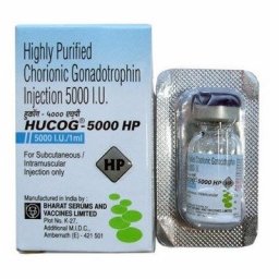 Hucog Inj 5000 IU