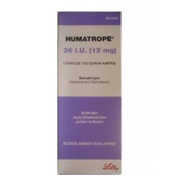buy Humatrope 36IU (12mg) Lilly, Turkey