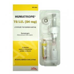 Humatrope 72iu - Somatropin - Lilly, Turkey