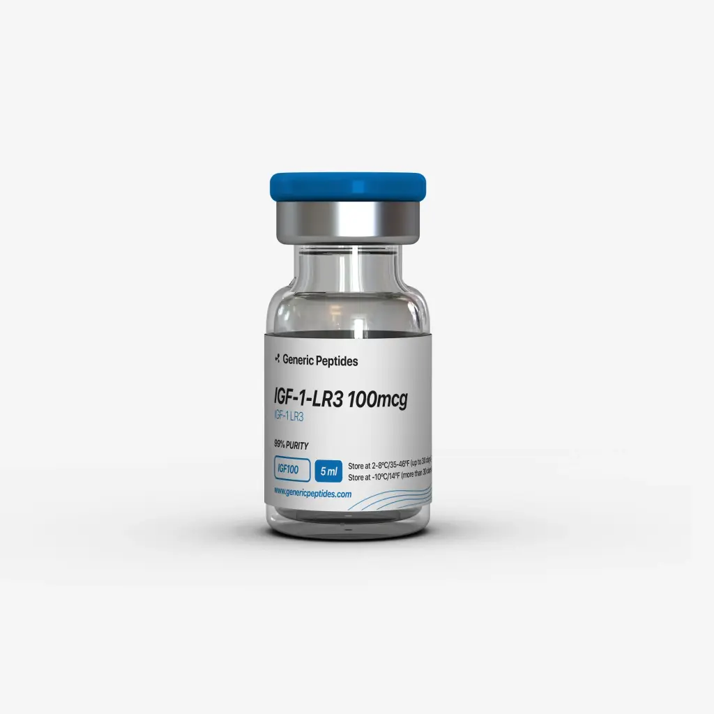 buy IGF-1-LR3 100 mcg Generic Peptides