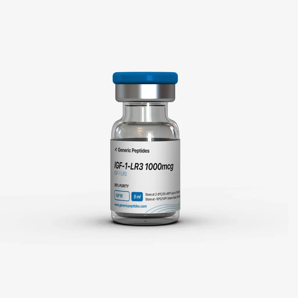 buy IGF-1-LR3 1000 mcg Generic Peptides