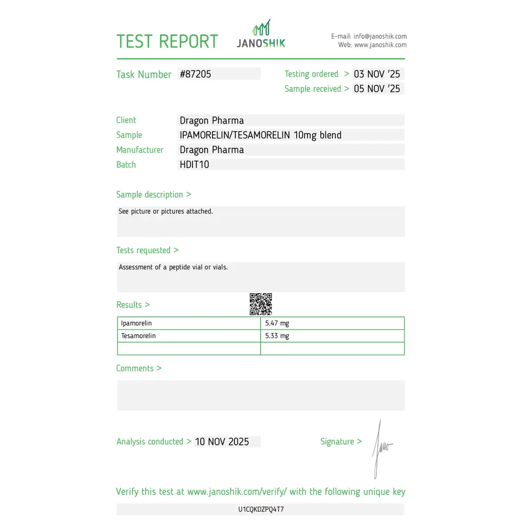 Ipamorelin / Tesamorelin