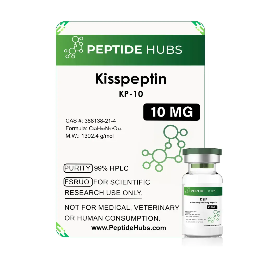 buy Kisspeptin 10mg Peptide Hubs
