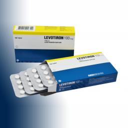 Levotiron T4 - Levothyroxine Sodium - Abdi Ibrahim, Turkey