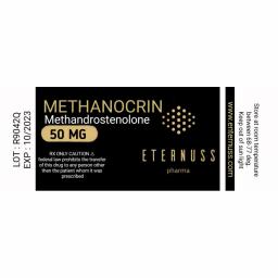 Methanocrin - Methandrostenolone - Eternuss Pharma