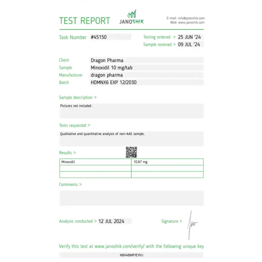 buy Minoxidil Dragon Pharma, Europe buy Minoxidil Dragon Pharma, Europe