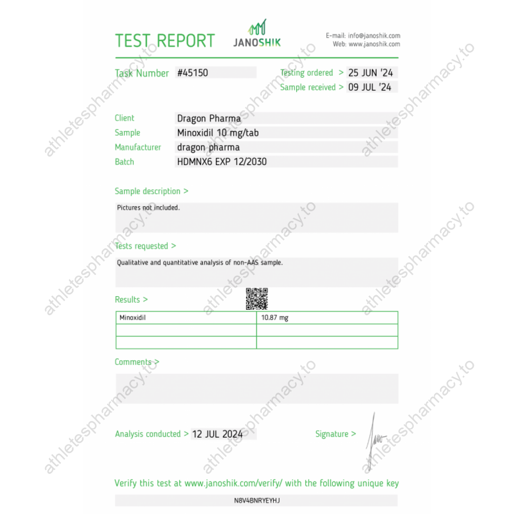 buy Minoxidil Dragon Pharma, Europe buy Minoxidil Dragon Pharma, Europe