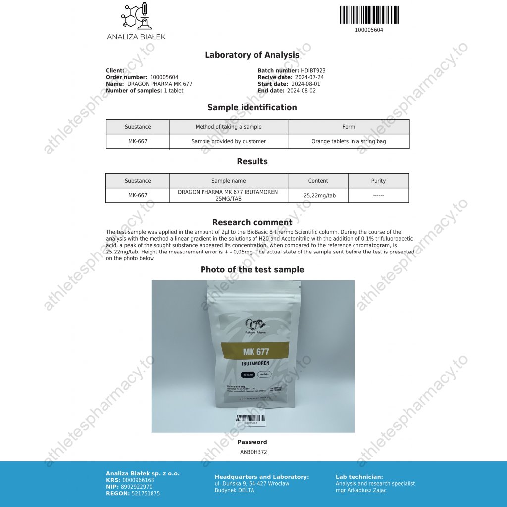 buy MK 677 Dragon Pharma, Europe buy MK 677 Dragon Pharma, Europe