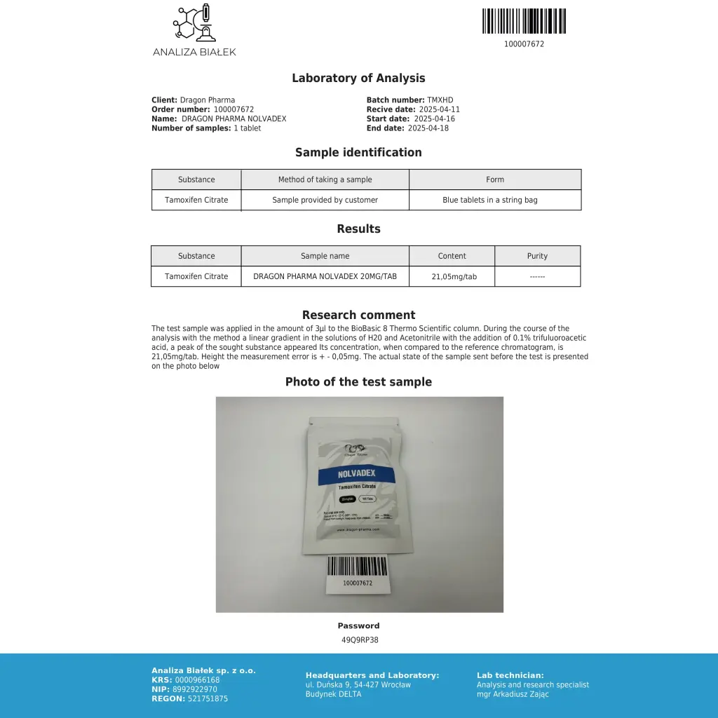 buy Nolvadex Dragon Pharma, Europe buy Nolvadex Dragon Pharma, Europe
