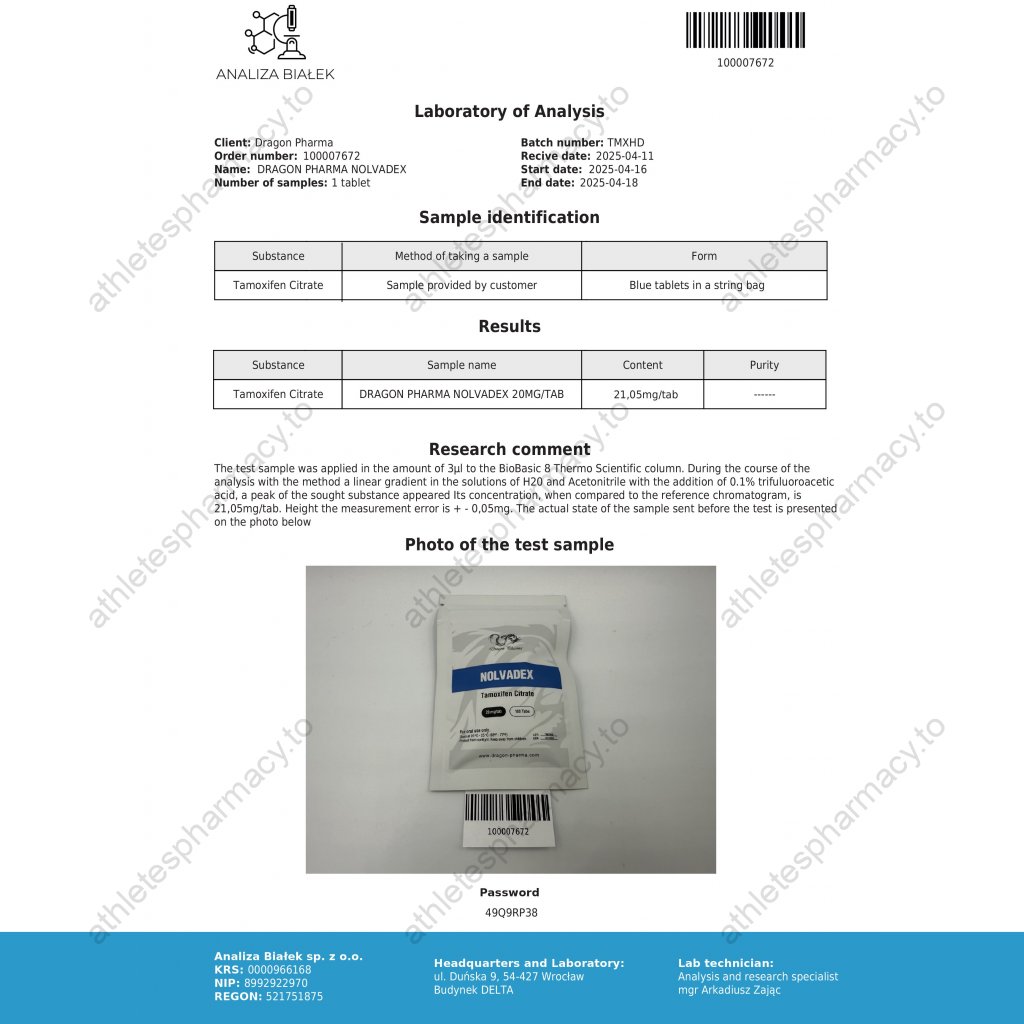 buy Nolvadex Dragon Pharma, Europe buy Nolvadex Dragon Pharma, Europe