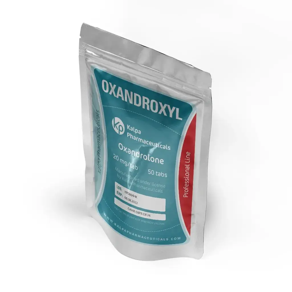 buy Oxandroxyl 20 mg Kalpa Pharmaceuticals LTD, India