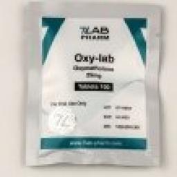 Oxy-Lab - Oxymetholone - 7Lab Pharma, Switzerland